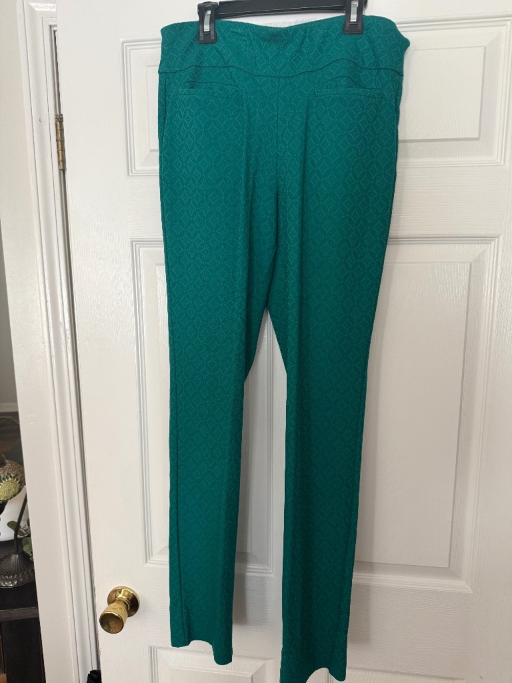 Jacquard pants